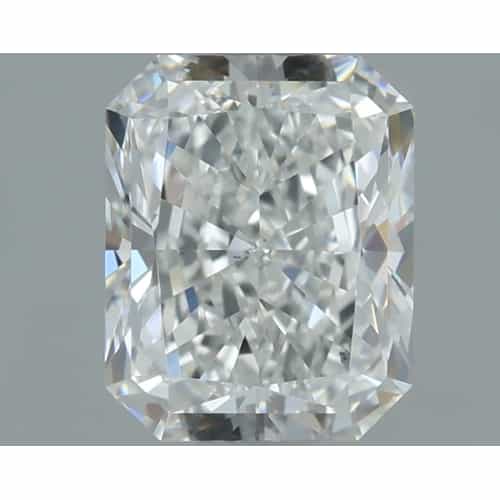 0.53 Carat Radiant Diamond