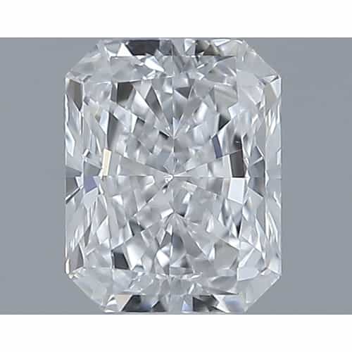 0.53 Carat Radiant Diamond