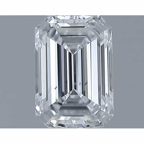 0.57 Carat Emerald Diamond