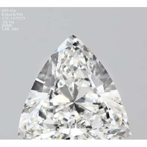 0.50 Carat Triangle Diamond