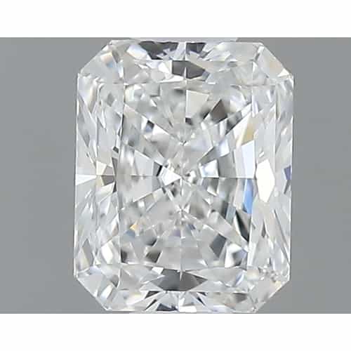 0.53 Carat Radiant Diamond