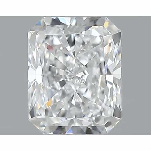 0.51 Carat Radiant Diamond