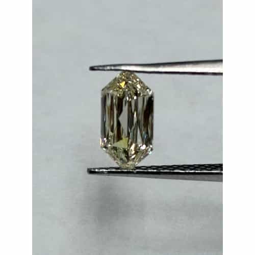 0.76 Carat Hexagon Diamond