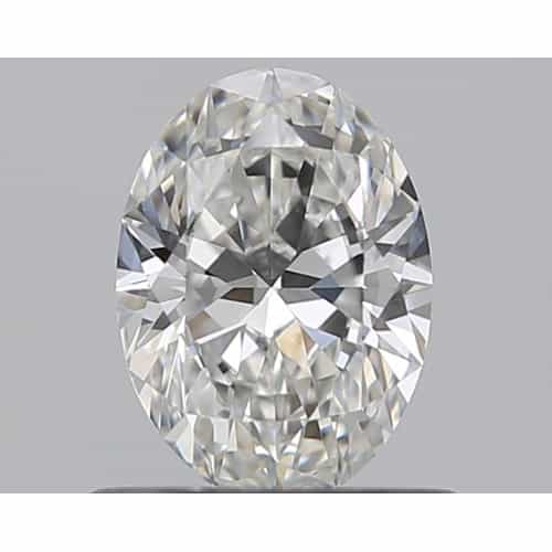 0.52 Carat Oval Diamond