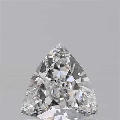 0.53 Carat Triangle Diamond