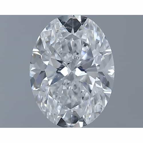 0.60 Carat Oval Diamond