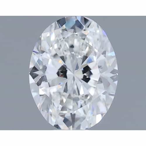 0.50 Carat Oval Diamond