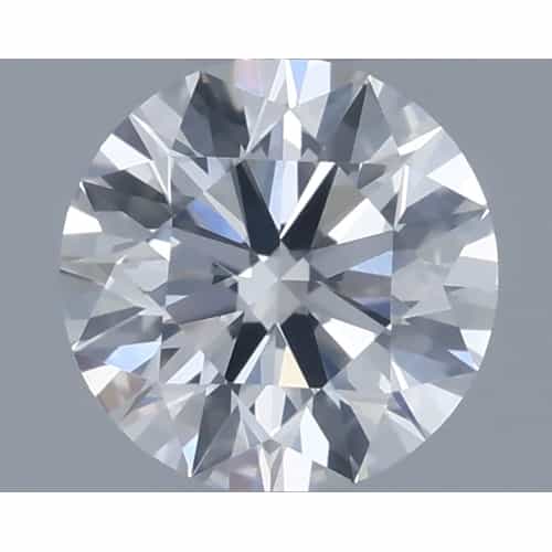 0.53 Carat Round Diamond
