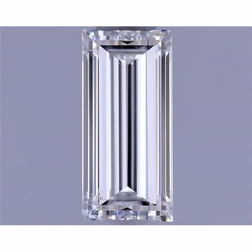 0.50 Carat Baguette Diamond