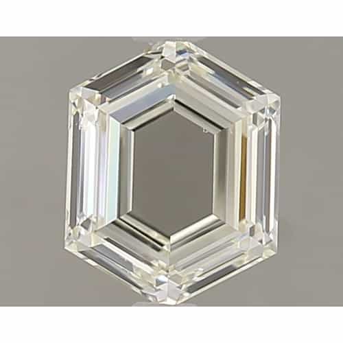 1.21 Carat Hexagon Diamond
