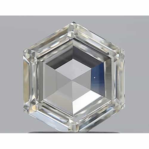 0.84 Carat Hexagon Diamond