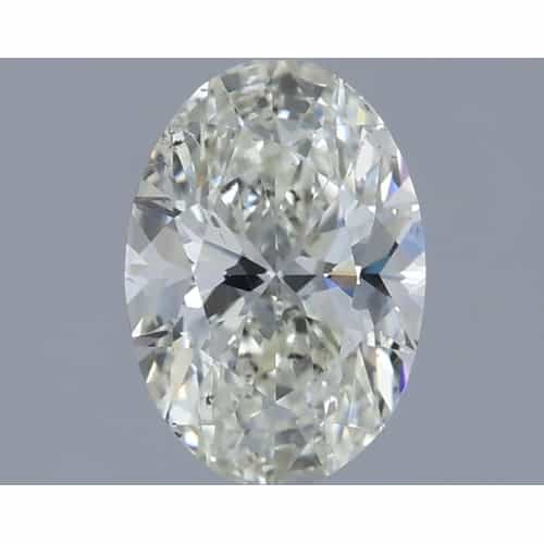 0.90 Carat Oval Diamond