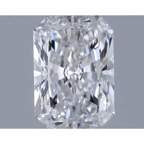 0.57 Carat Radiant Diamond