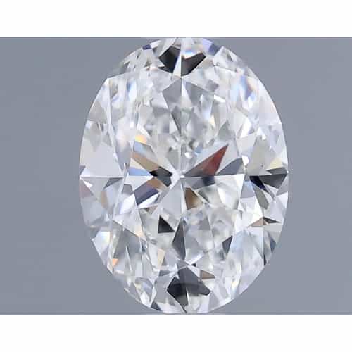 0.51 Carat Oval Diamond
