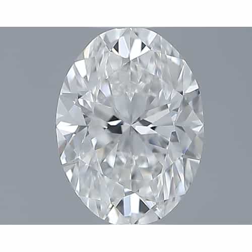 0.50 Carat Oval Diamond