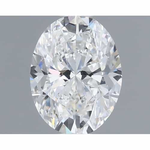 0.50 Carat Oval Diamond