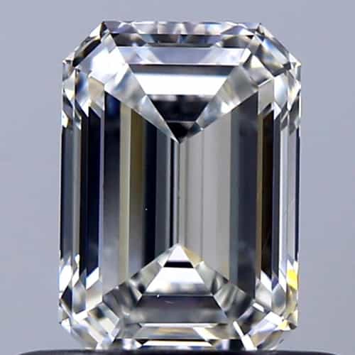 0.56 Carat Emerald Diamond