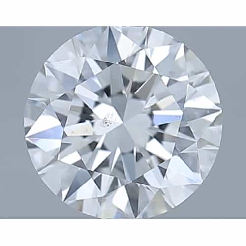 0.50 Carat Round Diamond