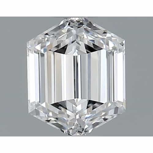 0.50 Carat Hexagon Diamond