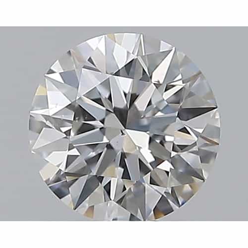 0.53 Carat Round Diamond
