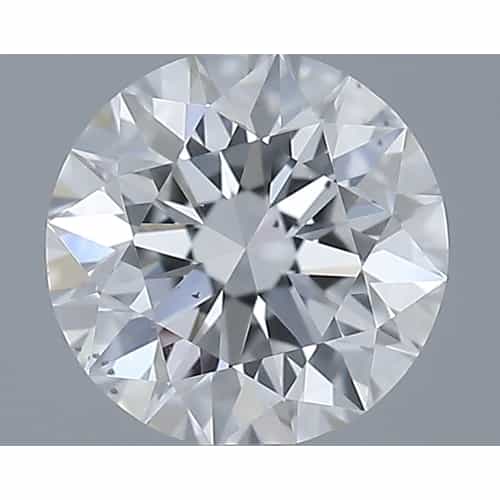 0.50 Carat Round Diamond
