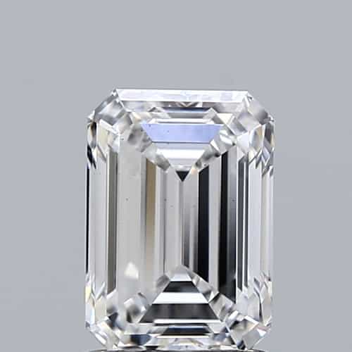 1.59 Carat Emerald Diamond