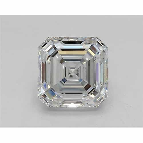 1.52 Carat Asscher Diamond