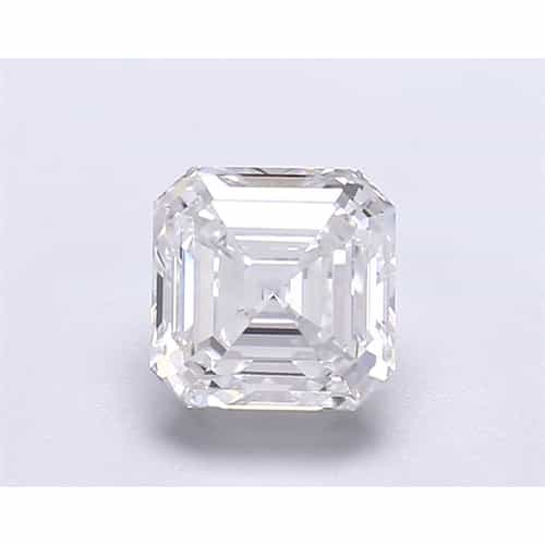 1.51 Carat Asscher Diamond