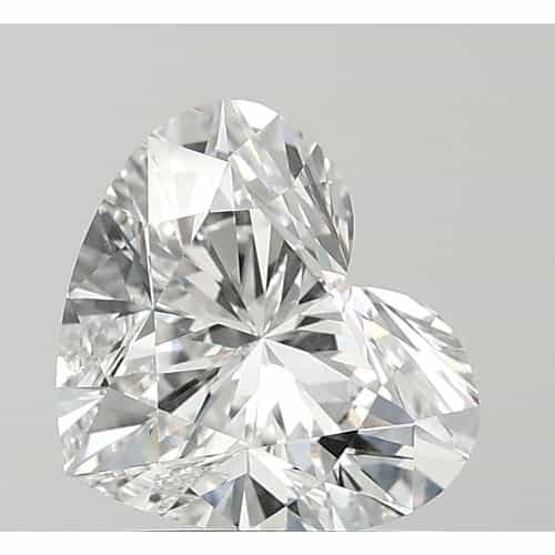 1.58 Carat Heart Diamond