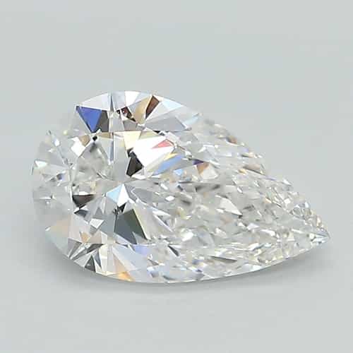 1.50 Carat Pear Diamond