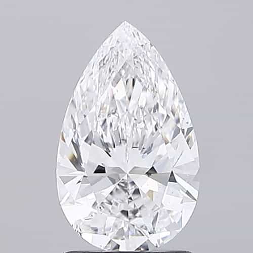 1.51 Carat Pear Diamond