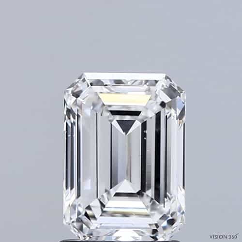 1.50 Carat Emerald Diamond