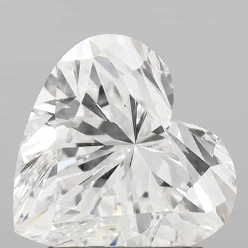 1.52 Carat Heart Diamond