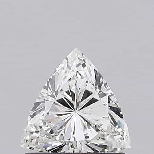 0.61 Carat Triangle Diamond