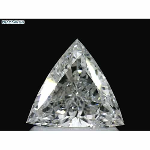 0.71 Carat Triangle Diamond