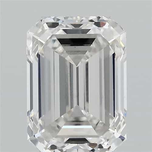 1.56 Carat Emerald Diamond