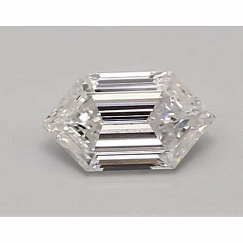 0.70 Carat Hexagon Diamond