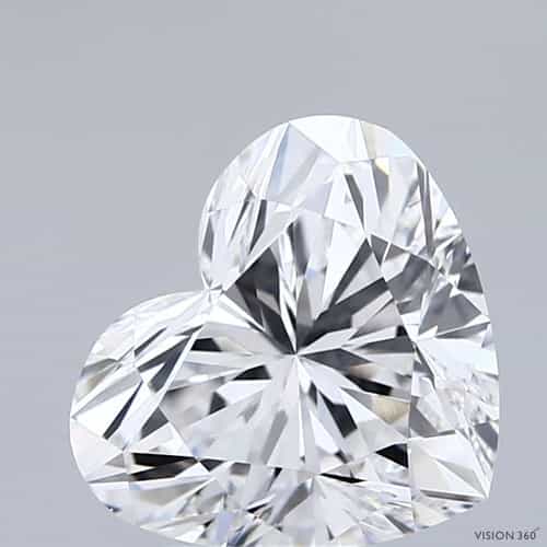 2.52 Carat Heart Diamond