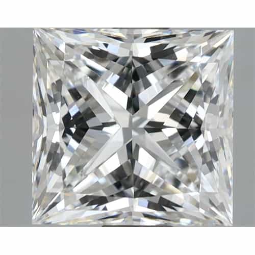 2.60 Carat Princess Diamond