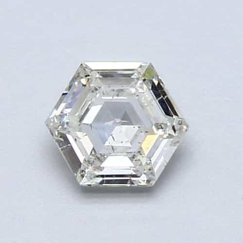0.76 Carat Hexagon Diamond