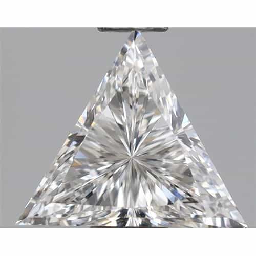 0.65 Carat Triangle Diamond