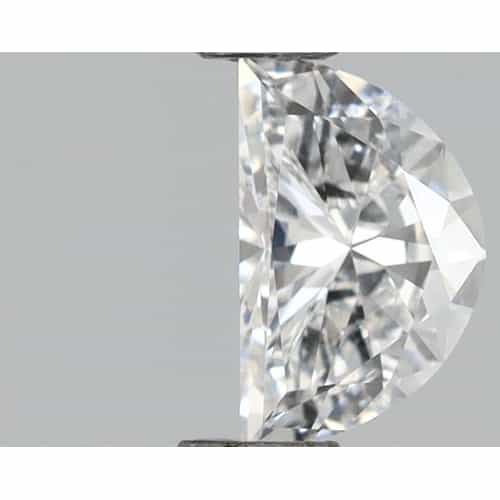 0.69 Carat Half Moon Diamond