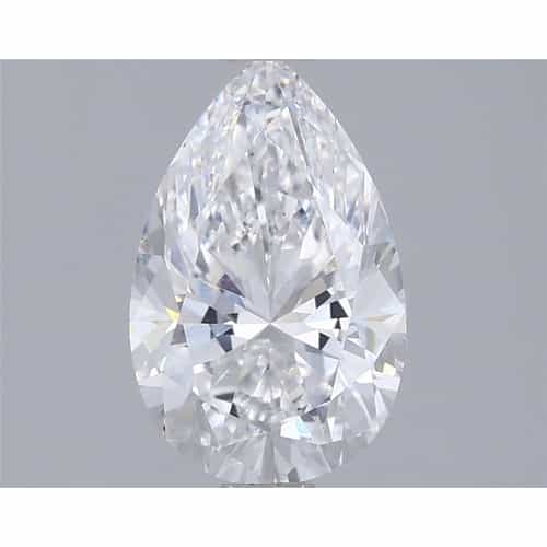 1.56 Carat Pear Diamond