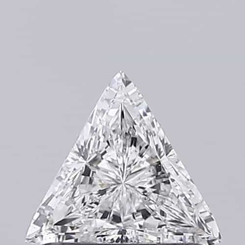 0.58 Carat Triangle Diamond
