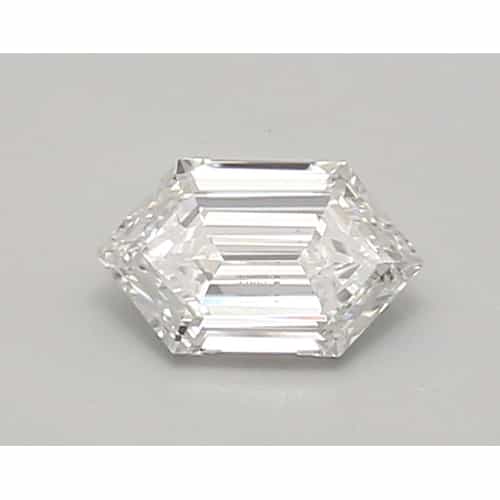 0.57 Carat Hexagon Diamond