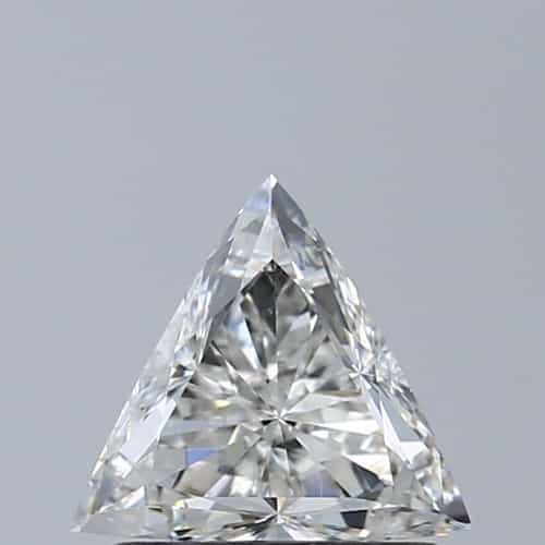 0.70 Carat Triangle Diamond