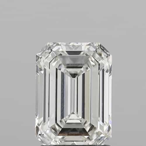 1.53 Carat Emerald Diamond