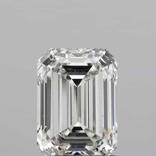1.58 Carat Emerald Diamond