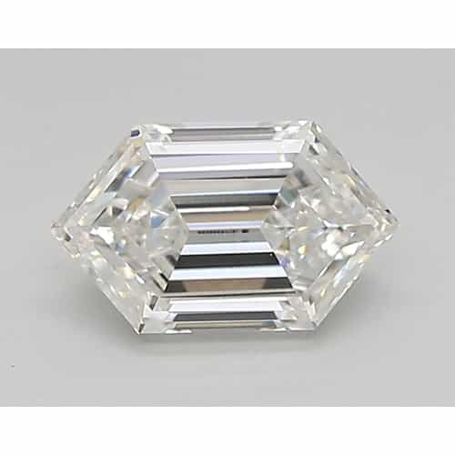 0.54 Carat Hexagon Diamond