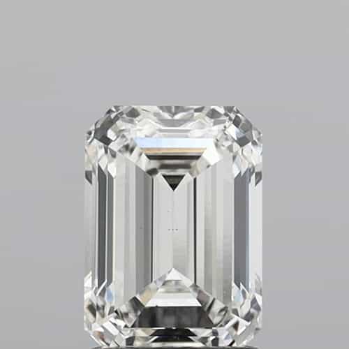 1.55 Carat Emerald Diamond
